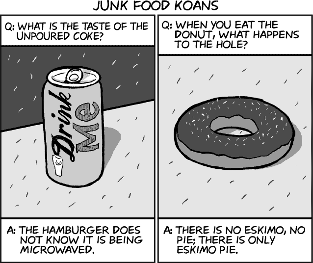 Junk Food Koans